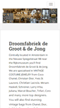 Mobile Screenshot of droomfabriekantiek.nl